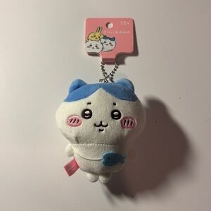 Chiikawa Hachiware keychain plushie brand